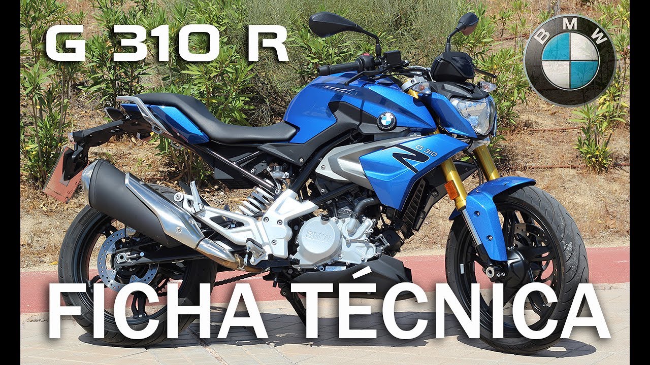 BMW G 310 R 2017 Ficha técnica