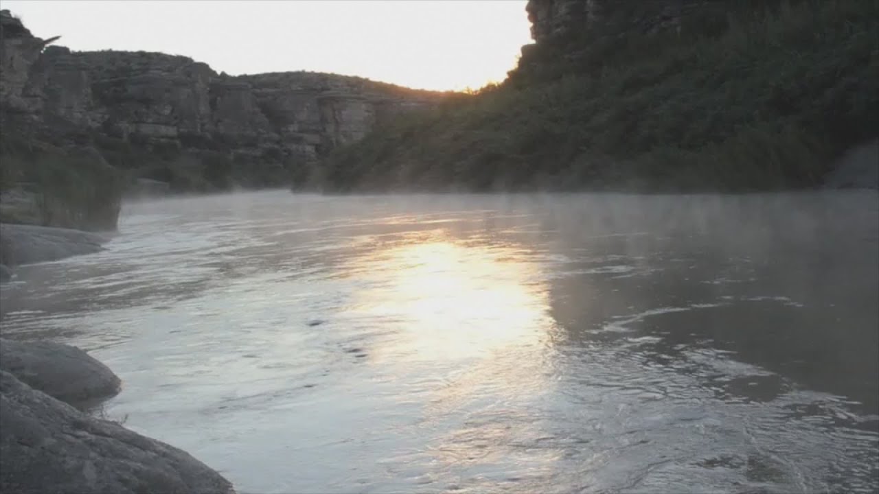 Disappearing Rio Grande Expedition