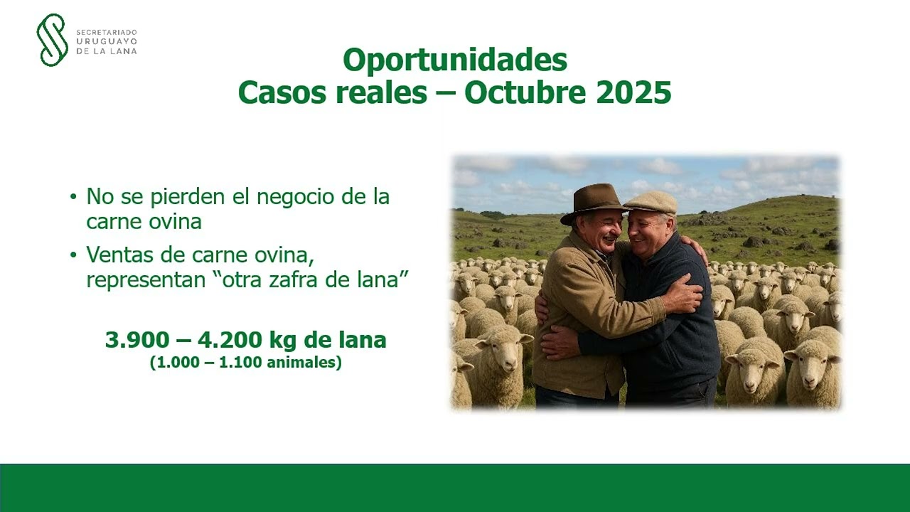 Claves de la producción de carne ovina en sistemas de lana fina - José Francisco Ramos