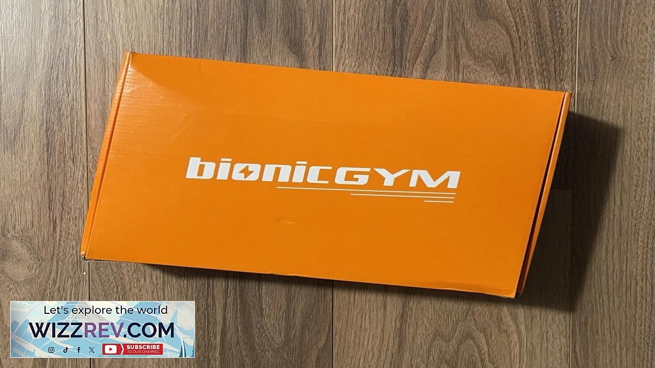 Bionic Gym Exercise On Autopilot Standard Kit  NIB eBay