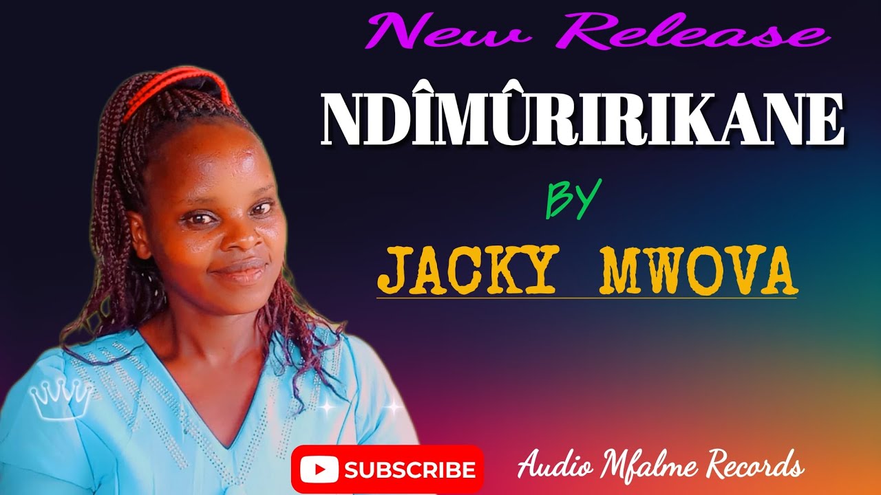 Ndimuririkane by jacky mwova