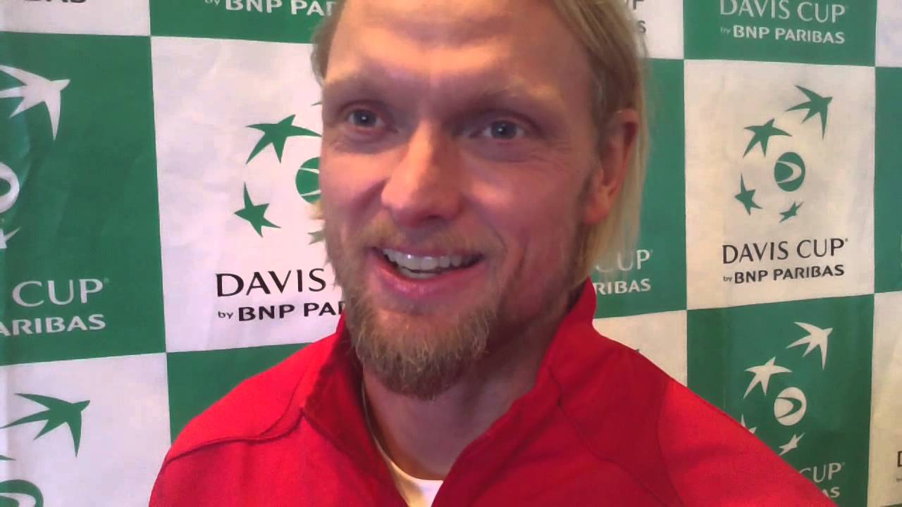 Davis Cup: SWE-DEN, Kenneth Carlsen