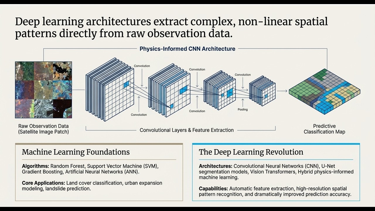 Introduction to GeoAI: Application of AI ML & Deep Learning in Geospatial Analysis in 2026