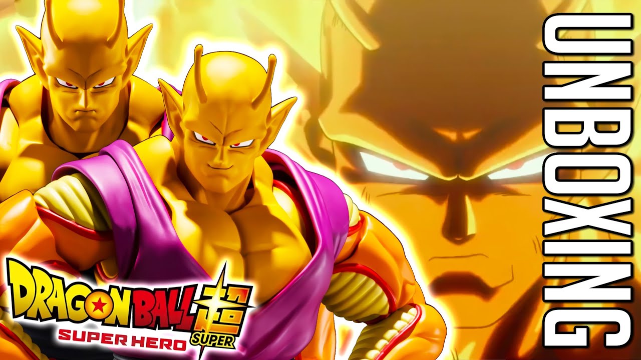THE BEST SUPER HERO SHF FIGURE! SH FIGUARTS ORANGE PICCOLO Figure Unboxing!