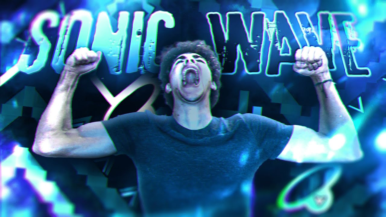 SONIC WAVE - 100% COMPLETE! (NEW HARDEST)