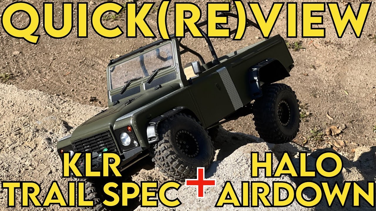 Crawler Canyon Quick(re)view: Voodoo KLR Trail Spec Yellow Halo Carcass + Voodoo Halo Airdown