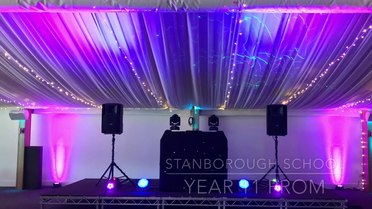 Stanborough School Year 11 Leavers Prom 2018