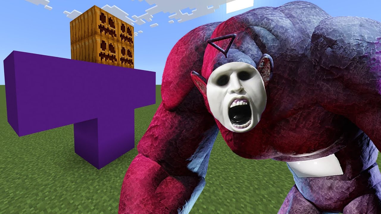 Slendytubbies Addon in Minecraft PE Bedrock