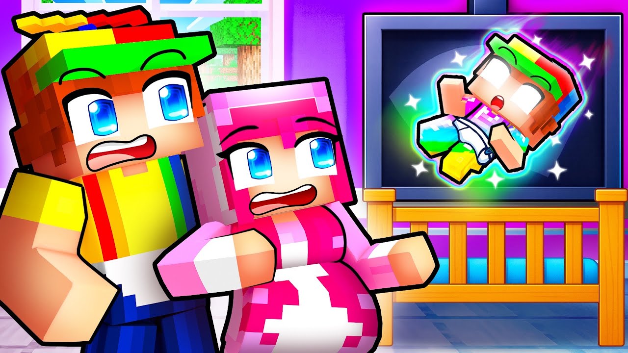 Johnny and Daisy are HAVING A OP BABY in Minecraft!