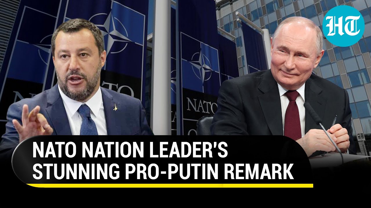 'Accept Putin's Win': NATO Nation Leader Distances From West's Criticism Of Russian Election