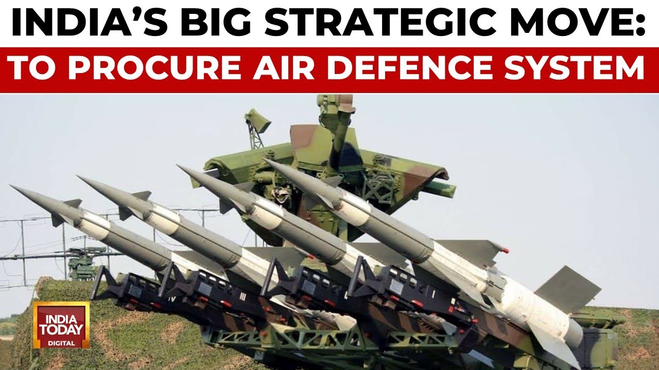 Indian Army To Procure Air Defence Systems Under 'Make In India' Initiative | India Today