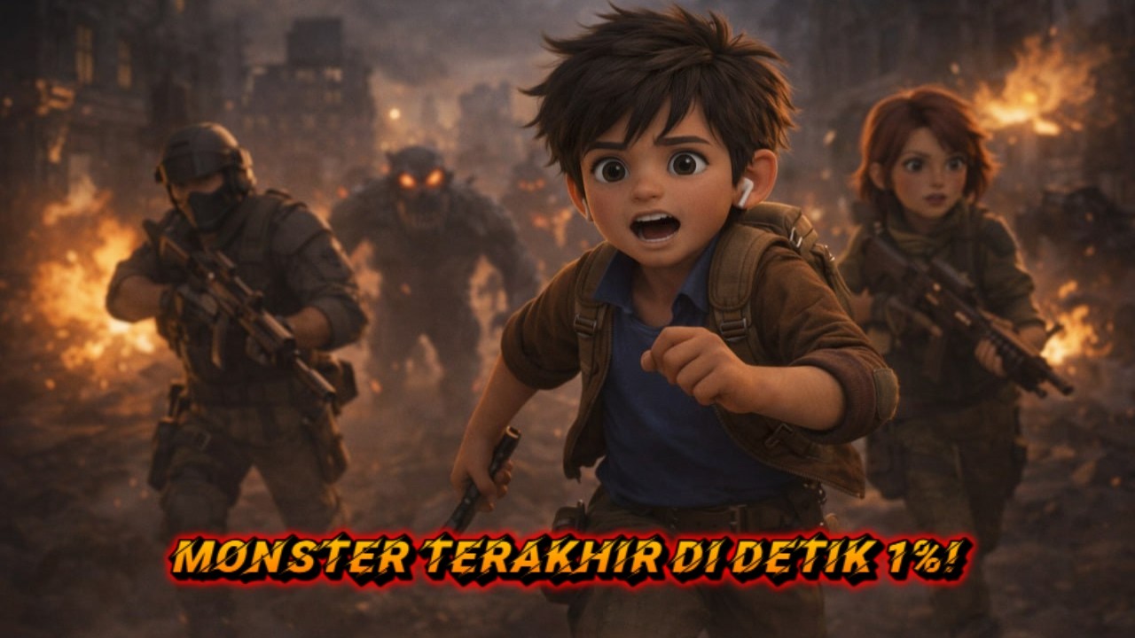 CUMA MAU 1 GAME…🎮 TAPI BERAKHIR KACAU! | RONDE TERAKHIR YANG MENGUBAH SEGALANYA⏰ #24