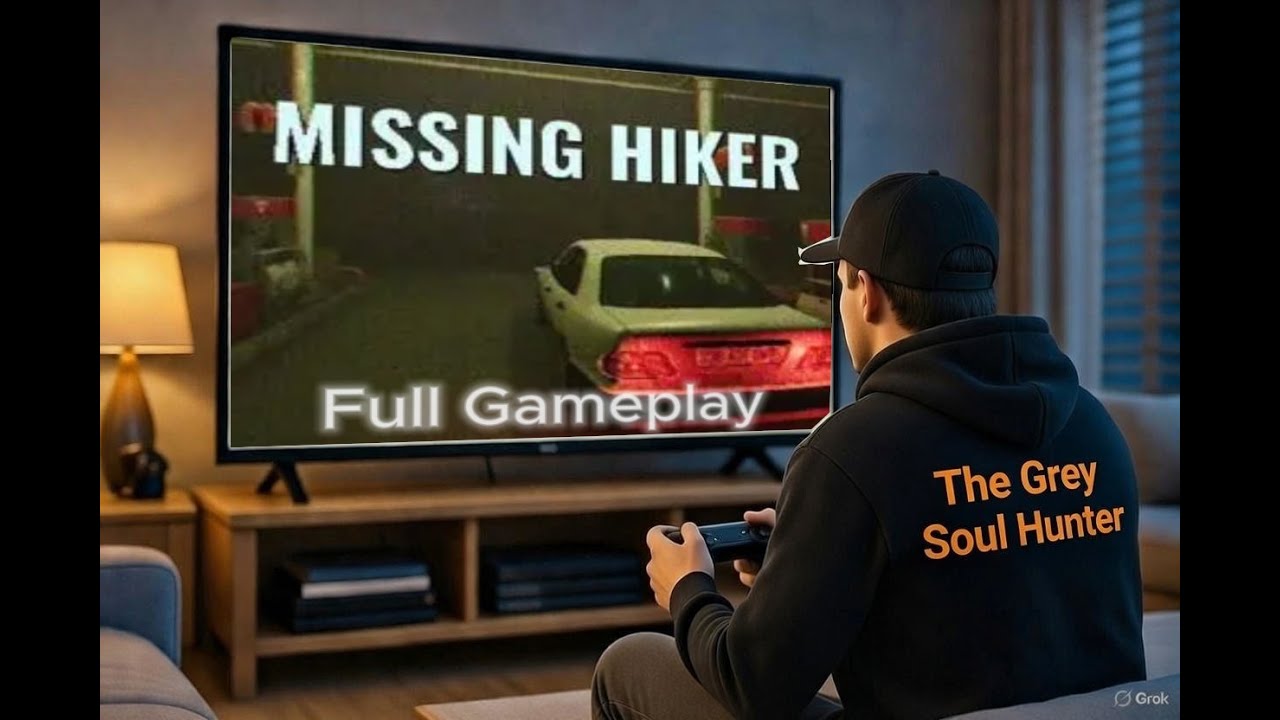 Missing Hiker, Full Gameplay Walkthrough (Creepy Indie Horror)