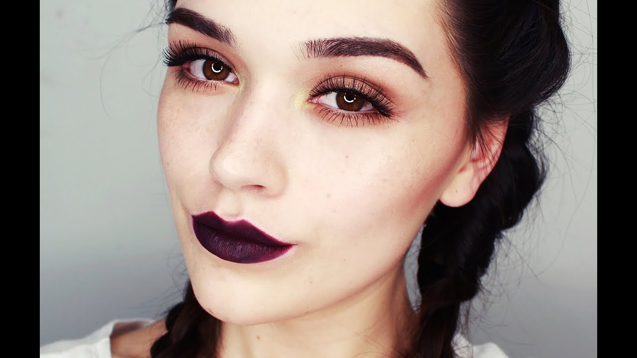 i ♥ dark lips | makeup tutorial