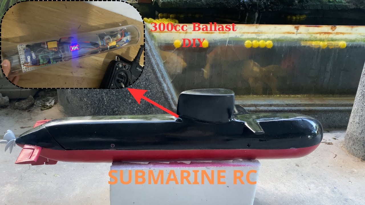 Submarine RC DIY (Make electrical systems) | Part 1