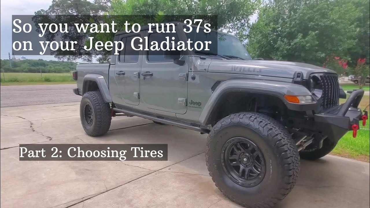Что нужно знать при выборе 37-х дисков для вашего Jeep Gladiator [эп. 37]
