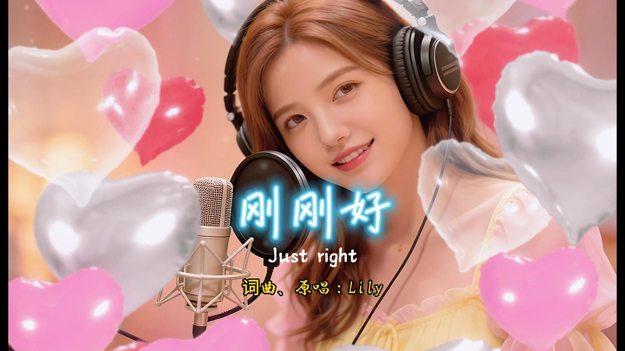 遇见你，是我此生最好的预兆 ❤️ Lily原创甜歌《刚刚好》，送给那个对的人 (4K)