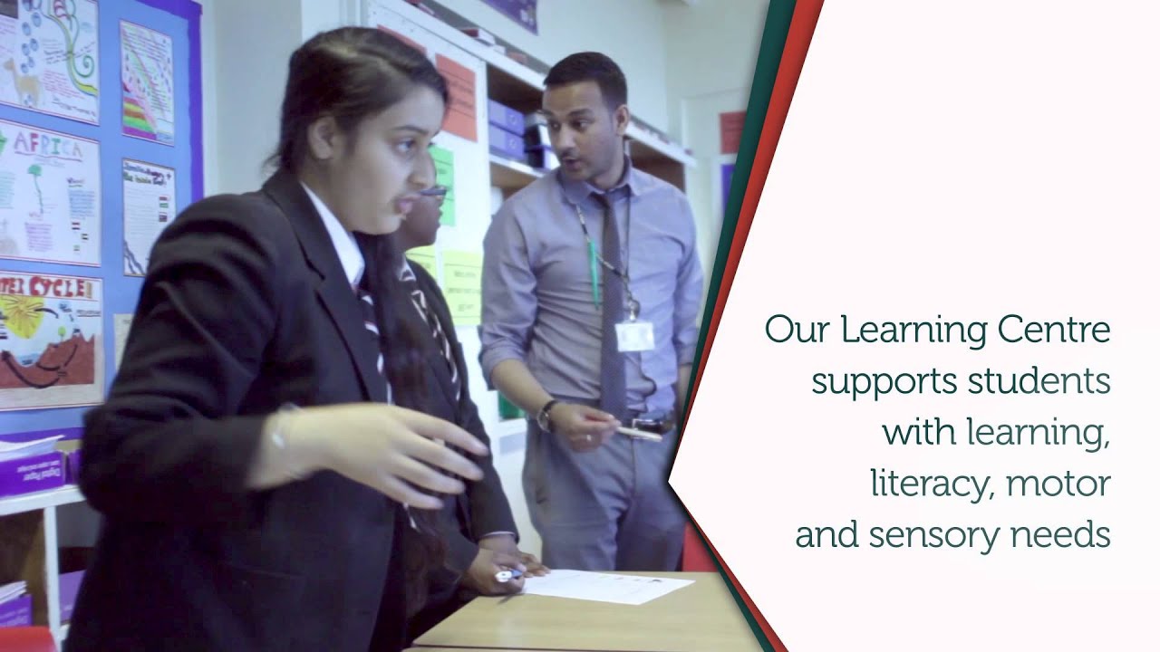 Lampton School SEN video