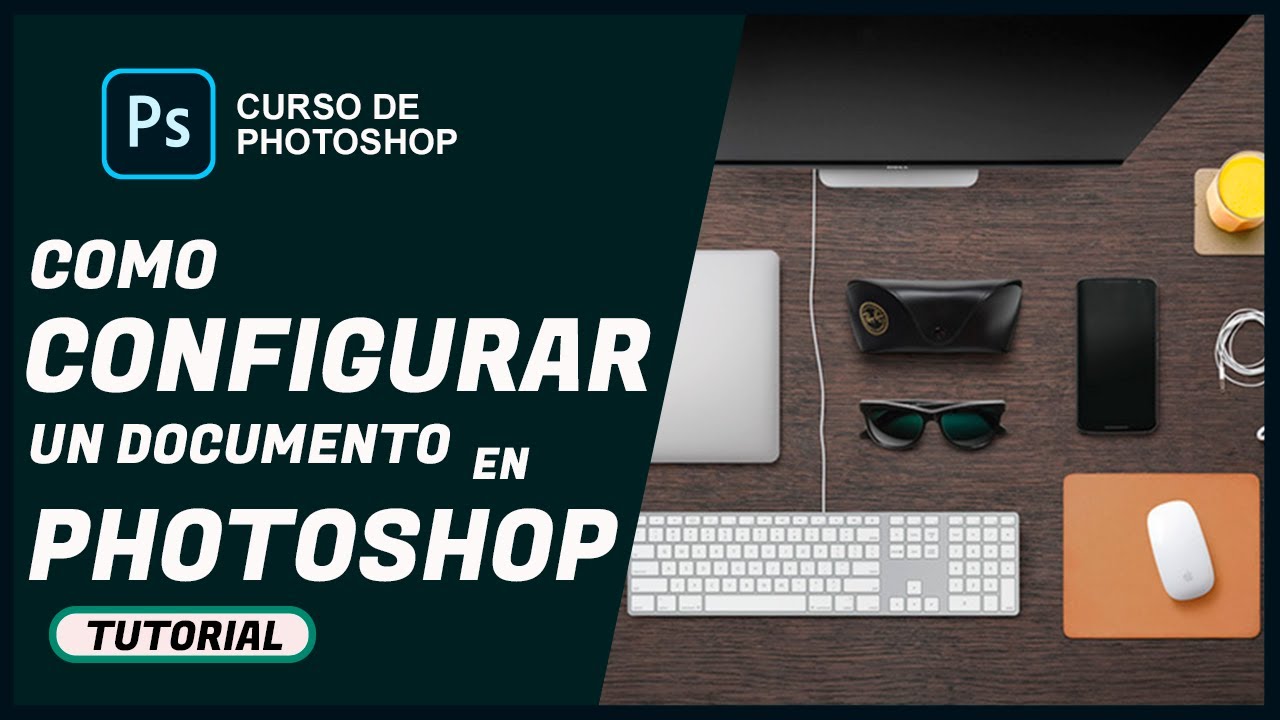 CURSO de PHOTOSHOP 2020 PRACTICO  🔥  interfaz