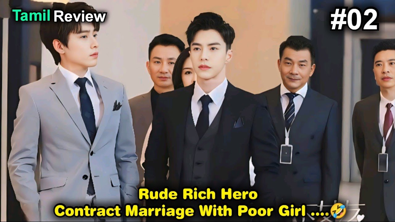 A Handsome Boss Falls for His Contracted Girlfriend 💕🔥/02/Korean drama in tamil//ktt/ktm