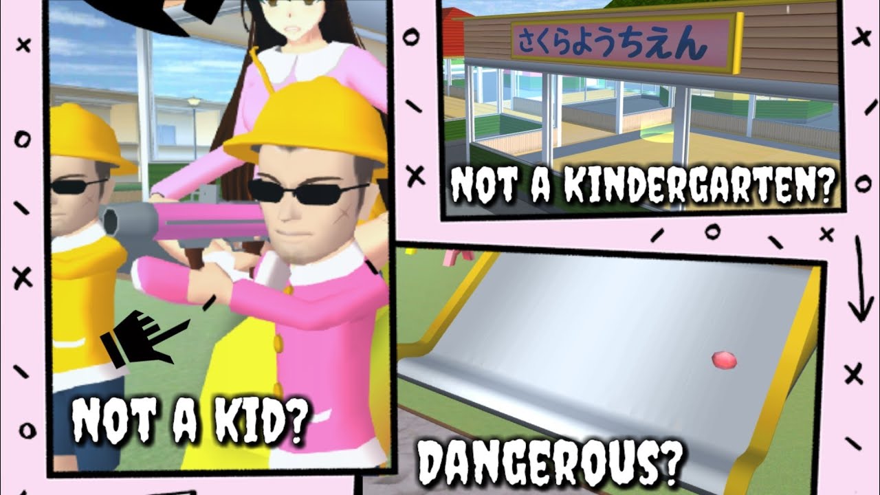 Theories about the kindergarten in Sakura School Simulator (What you don't know)