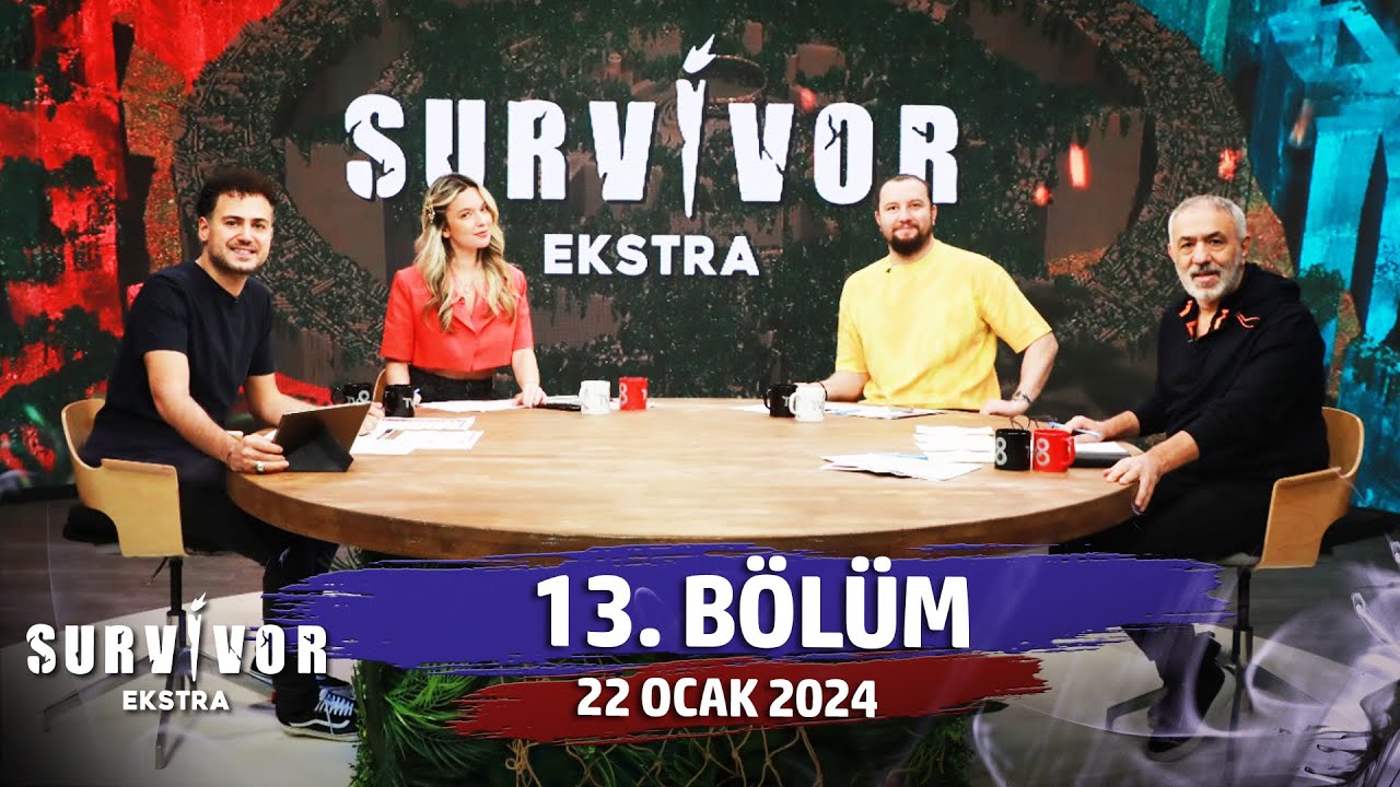 Survivor Ekstra 13. Bölüm | 22 Ocak 2024  @SurvivorEkstra