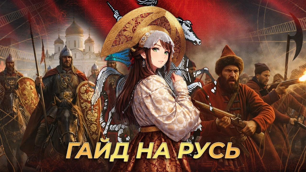 Гайд на Русь! 13 сезон! | AoE 4