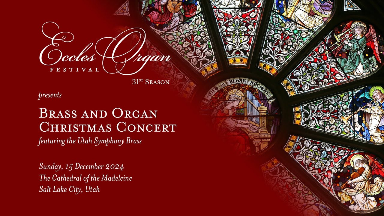 Brass and Organ Christmas Concert 2024