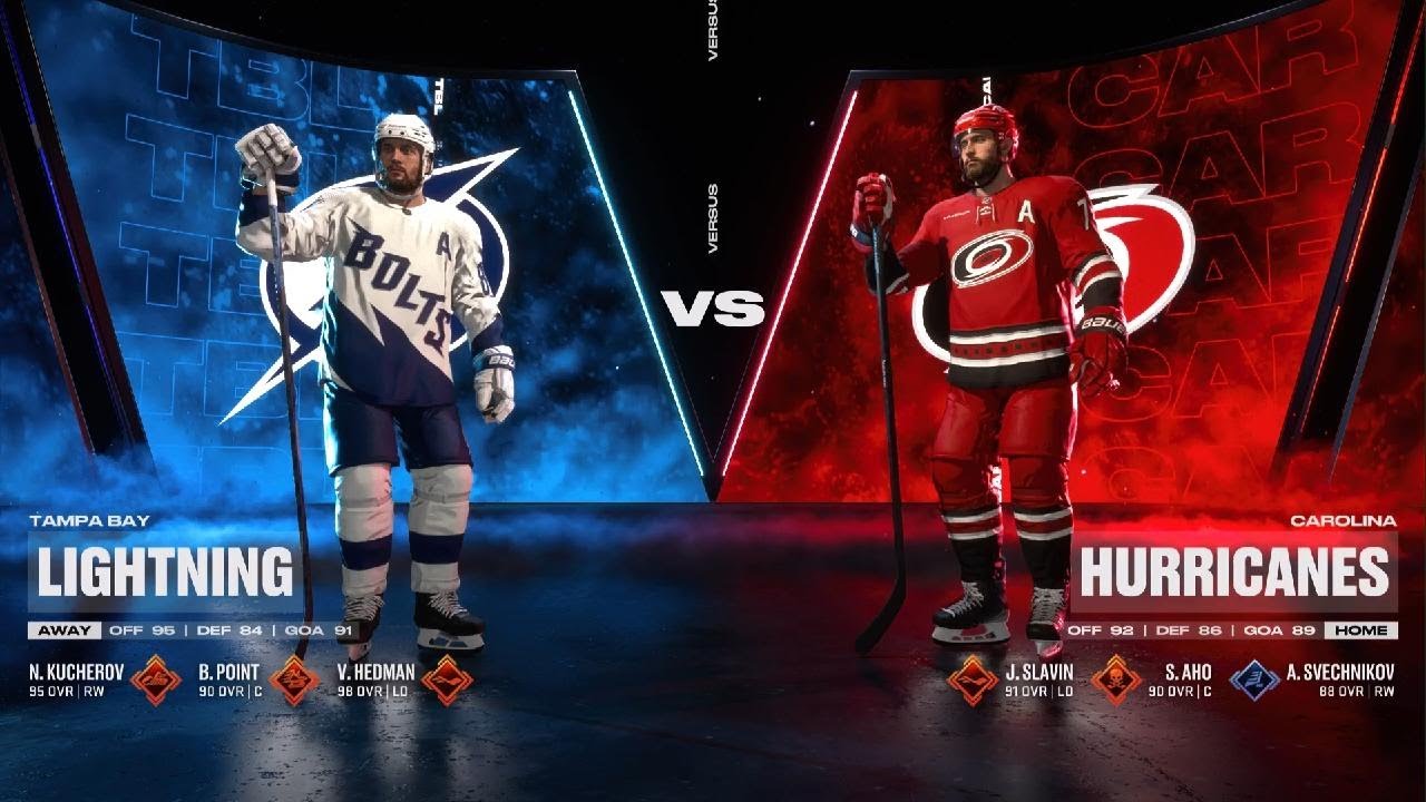 NHL 26_Carolina Hurricanes / 2026 2027 season