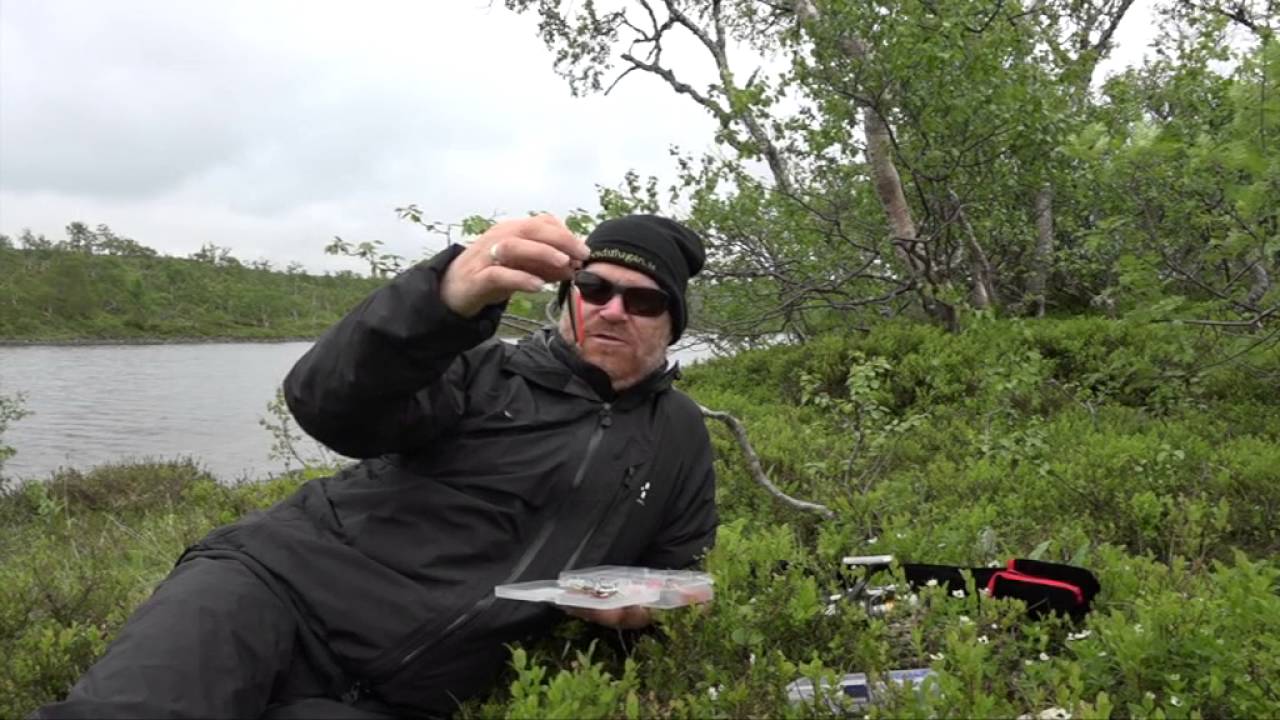 Cato Bekkevold - Fiske med wobbler, sluk og spinner
