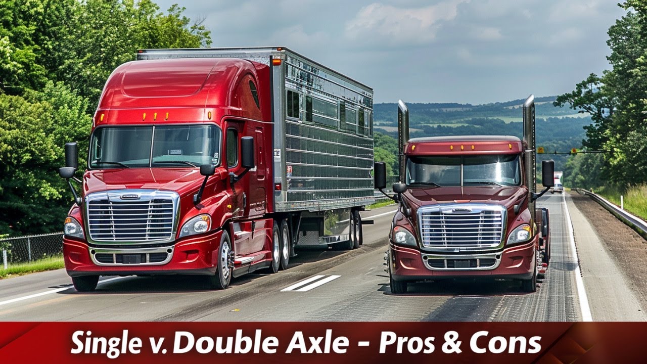 What Is The Difference Between A Single And A Double Axle Trailer?