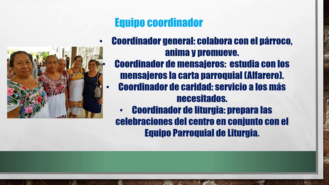 Tema 2. ¿Qué es el Centro Pastoral?