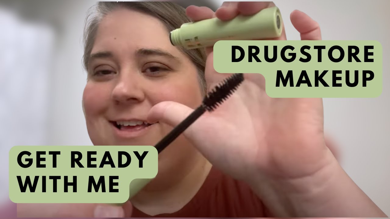 Testing Out Drugstore Makeup | Quick GRWM