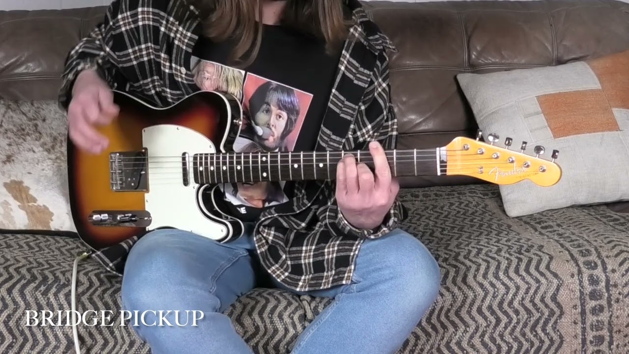 Fender Telecaster Custom TL62 MIJ 2019 3TSB Japan