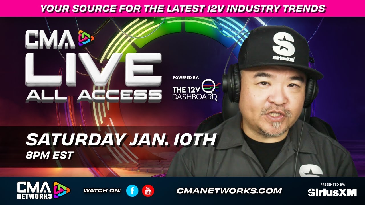 CMA LIVE | ALL ACCESS | EP.102 | JAN 10
