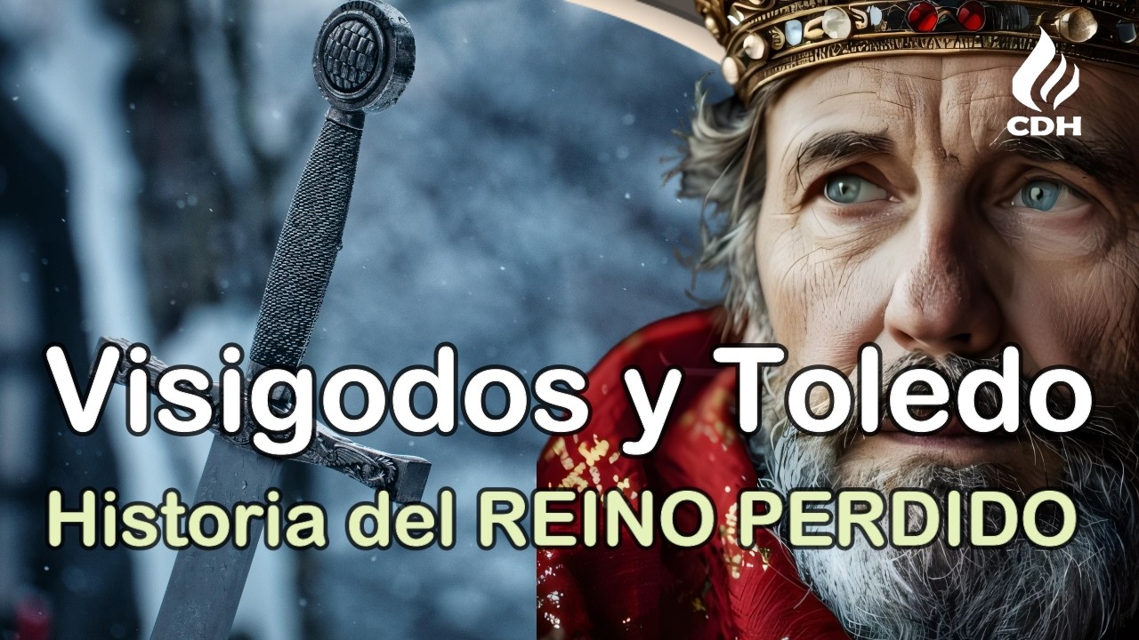 El REINO VISIGODO de Toledo🔻 Origen e historia de los REYES VISIGODOS