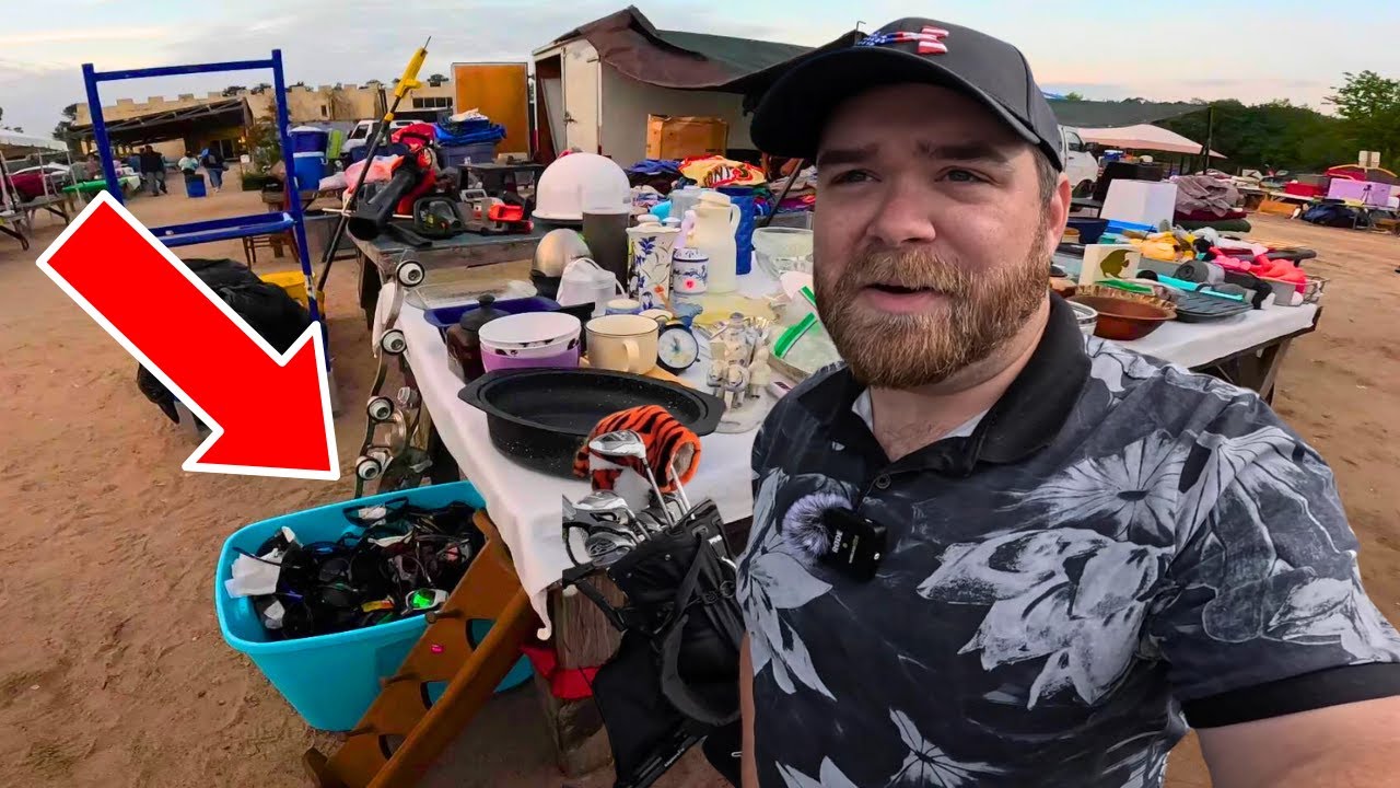We'll Always Take These Flea Market Risks...