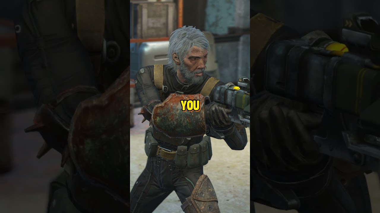 What If You Search for the Lost Brotherhood of Steel Patrol with Paladin Danse? 