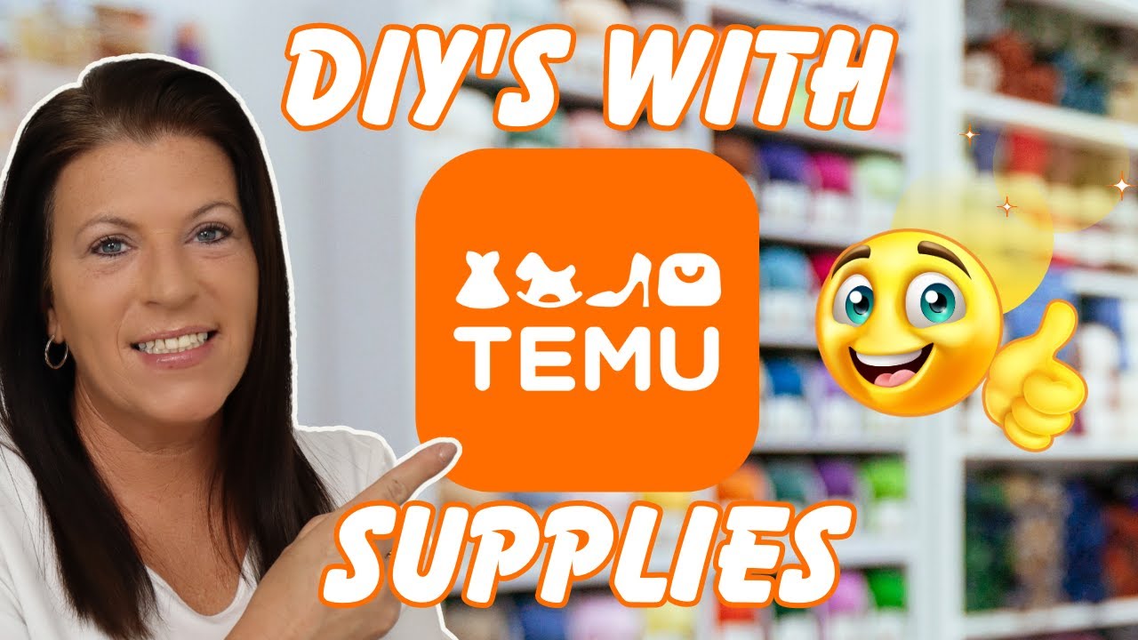 DIYing With Temu Supplies/Brilliant DIY Ideas Using Supplies from TEMU