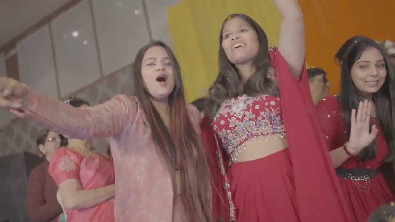 4K#AMIT & DEEPIKA#RECREATING WEDDING #SILVER JUBILEE ANNIVERSARY # HALDI  - 3