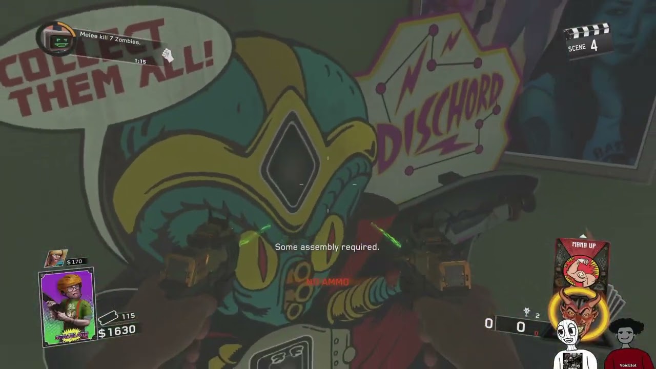 [Variety?] Zombies....in Space Land.