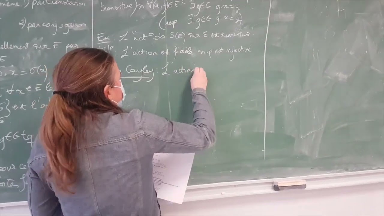 Leçon 158- Groupe opérant sur un ensemble-1