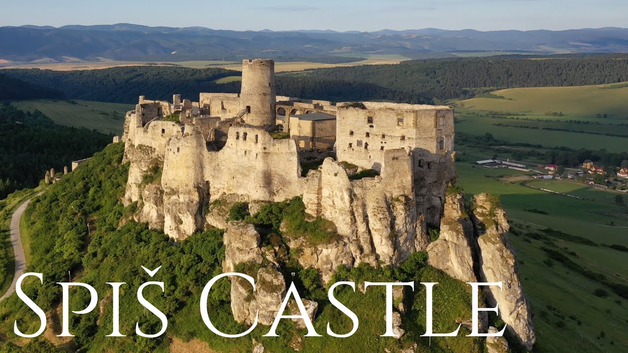 Spi&scaron; Castle, Slovakia, 4K