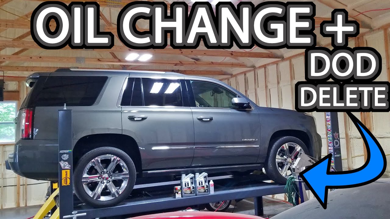 How to Delete or Remove DOD (Displacement on Demand) and Denali Oil Change
