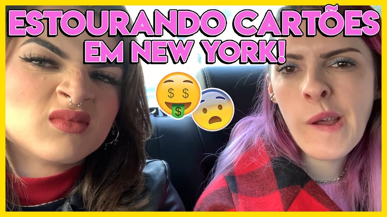 TUDO O QUE ACONTECEU EM NEW YORK! GASTEI TODO MEU DINHEIRO 🗽💸