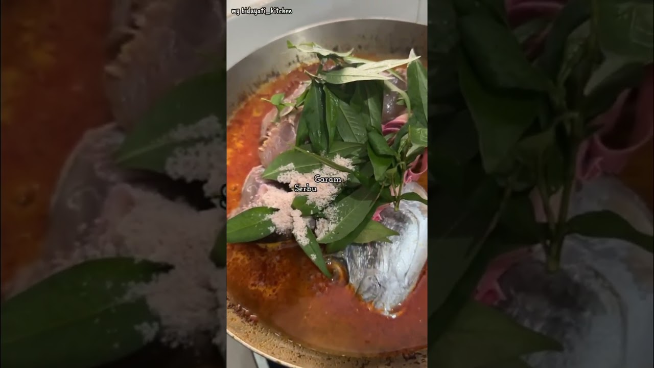 Asam Pedas Ikan Tenggiri