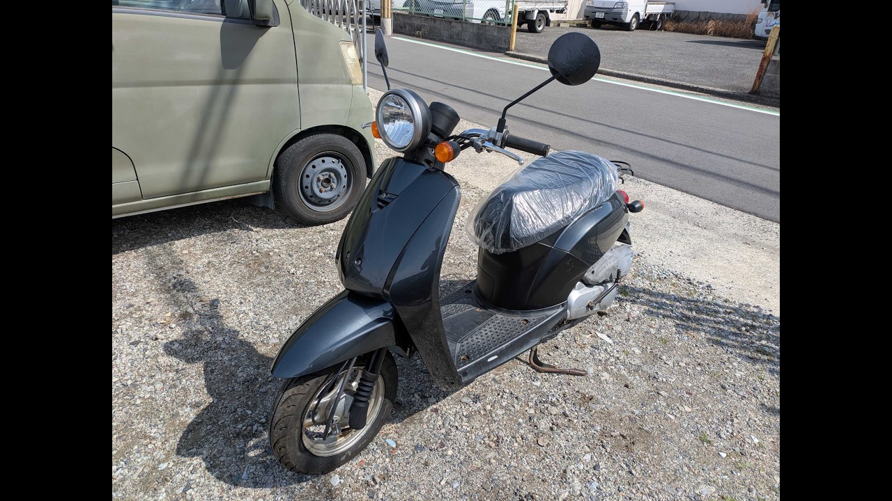 ホンダ AF61トゥディ 色々部品交換しています