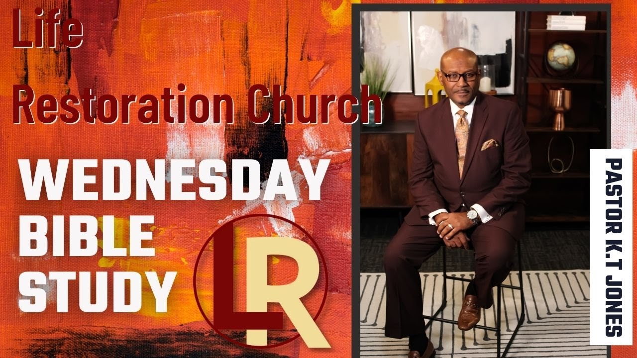 LRC Bible Study | Pastor K T Jones | Going to the Cliff (Part 2)