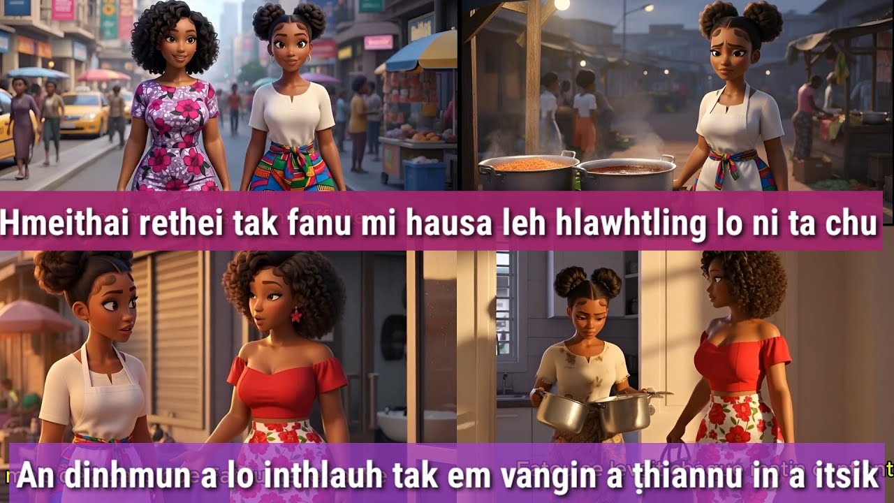 A ṭhiannu hlawhtlinna itsikin a nun a tihchhiatsak vek/a chungah enge lo thleng ve ta le??