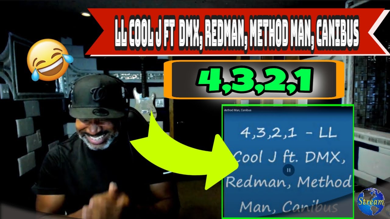 4,3,2,1 - LL Cool J ft  DMX, Redman, Method Man, Canibus - Producer Reaction